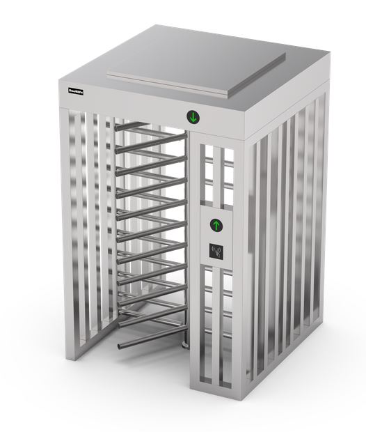 Egysvos forgkapu, kltri, IP65, rozsdamentes acl, Daosafe dao_DS401FS